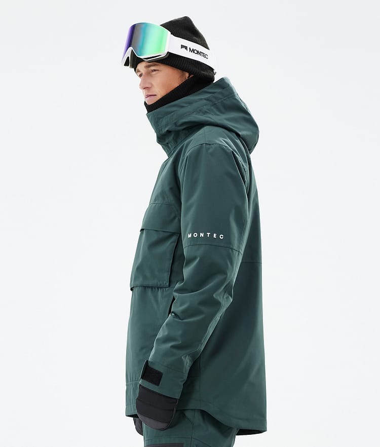 Montec Dune 21 Snowboardjakke Herre Dark Atlantic, Image 7 of 10