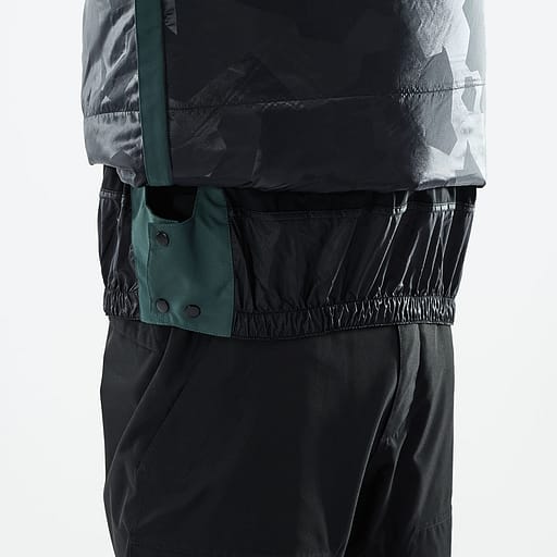 Elastisk snøskjørt