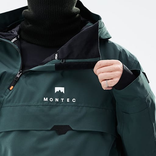 Microfleece hakevarmer