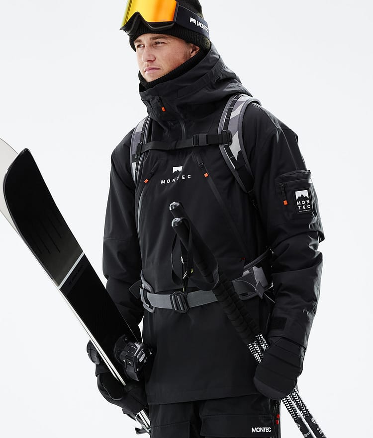 Montec Anzu Skijakke Herre Black, Image 3 of 12
