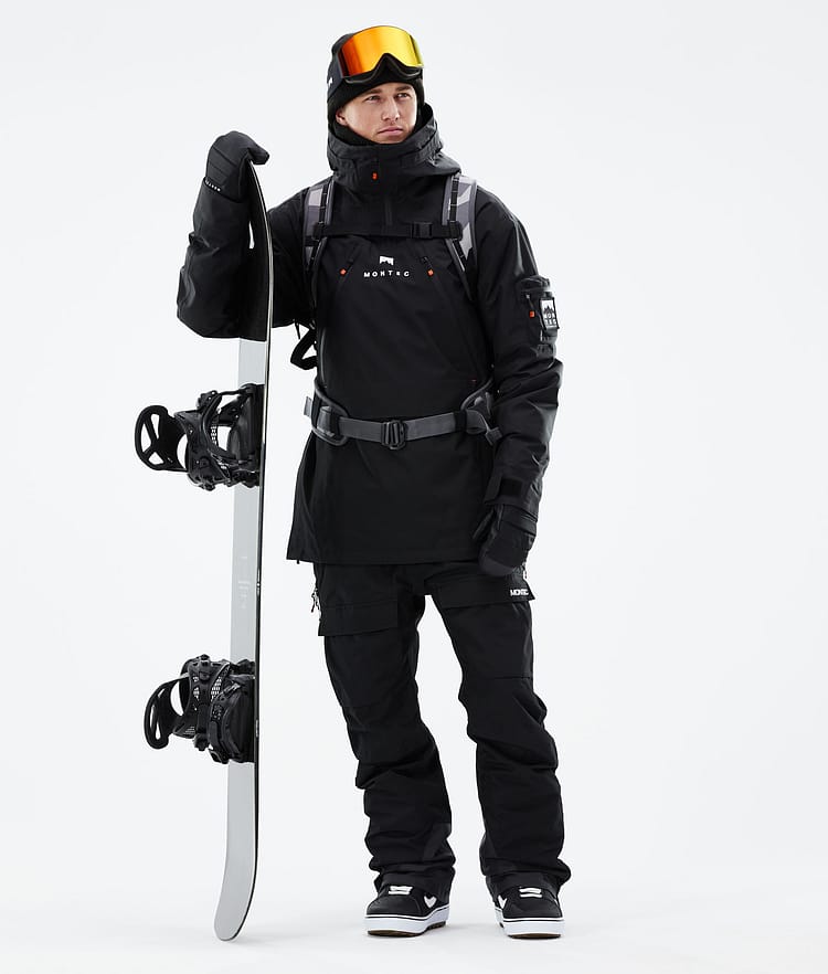 Montec Anzu Snowboardjakke Herre Black, Image 4 of 11