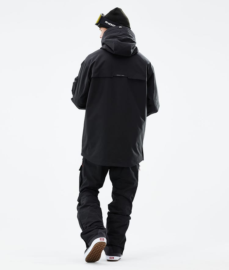 Montec Anzu Snowboardjakke Herre Black, Image 6 of 11