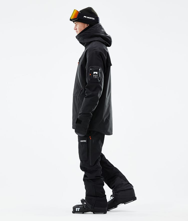 Montec Anzu Skijakke Herre Black, Image 6 of 12