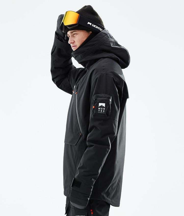 Montec Anzu Skijakke Herre Black, Image 8 of 12