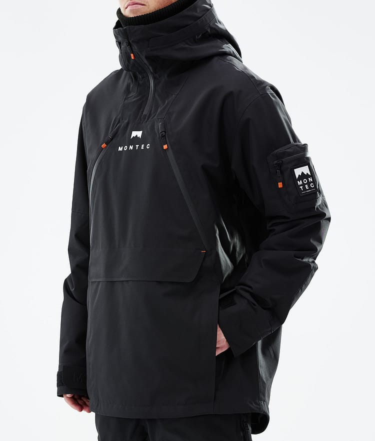 Montec Anzu Skijakke Herre Black, Image 10 of 12