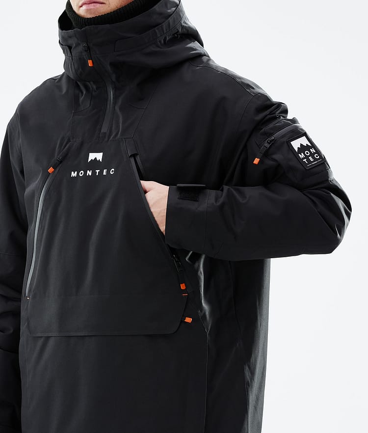 Montec Anzu Skijakke Herre Black, Image 11 of 12