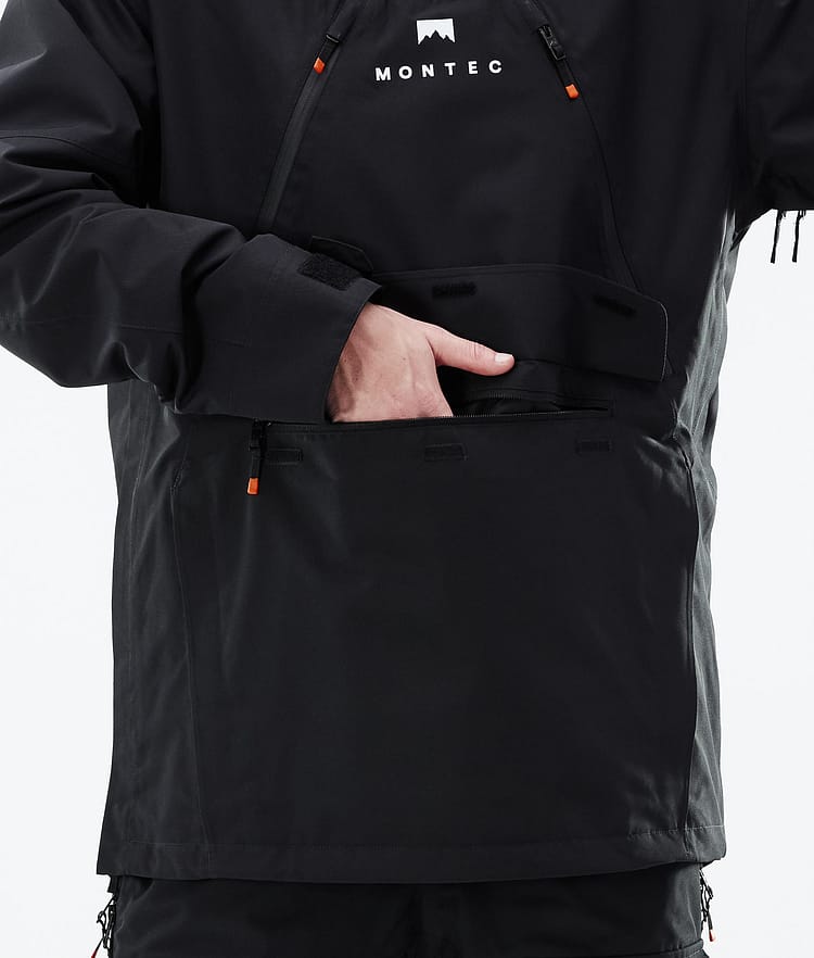 Montec Anzu Snowboardjakke Herre Black, Image 11 of 11