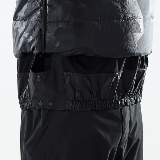 Elastisk snøskjørt