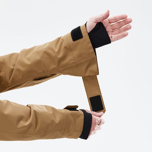 Ermeåpninger som er oversized