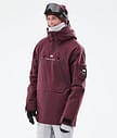 Montec Anzu Skijakke Herre Burgundy