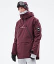 Montec Anzu Snowboardjakke Herre Burgundy