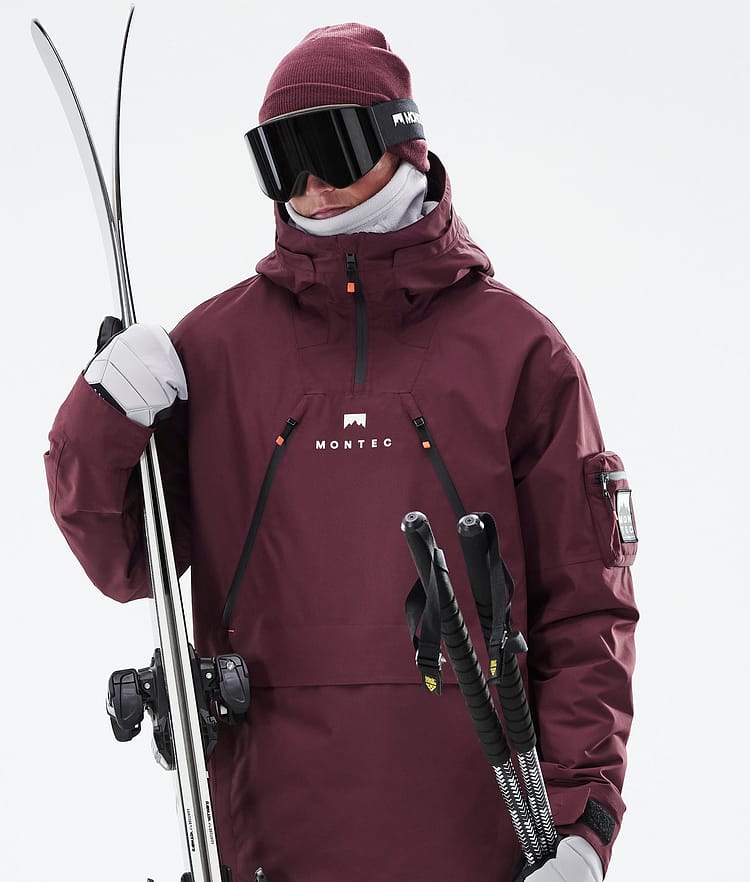 Montec Anzu Skijakke Herre Burgundy, Image 3 of 11