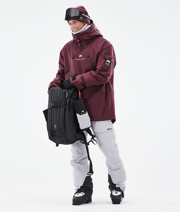 Montec Anzu Skijakke Herre Burgundy, Image 4 of 11