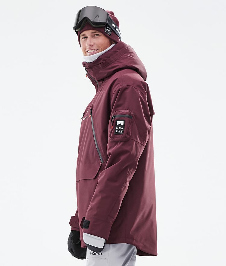 Montec Anzu Skijakke Herre Burgundy, Image 7 of 11
