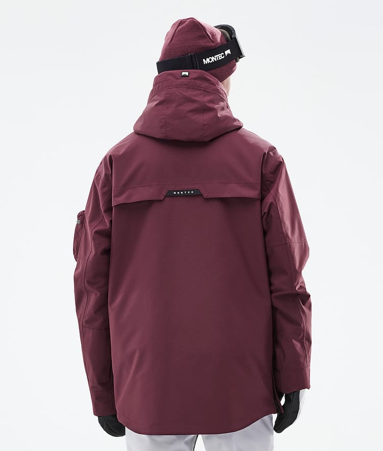 Montec Anzu Skijakke Herre Burgundy, Image 8 of 11