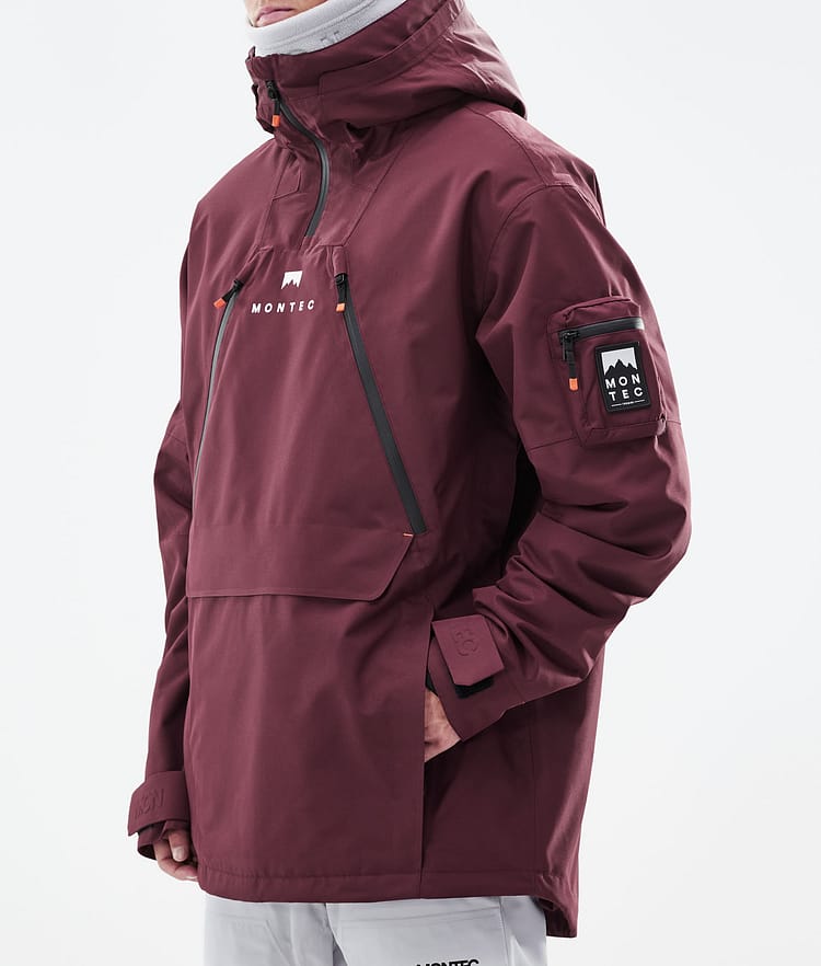 Montec Anzu Skijakke Herre Burgundy, Image 9 of 11
