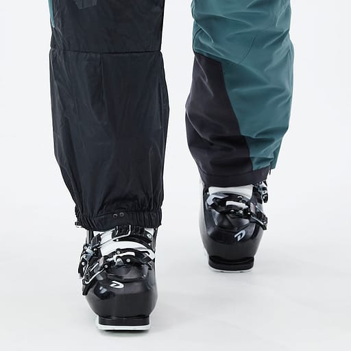 Elastiske snøgamasjer.