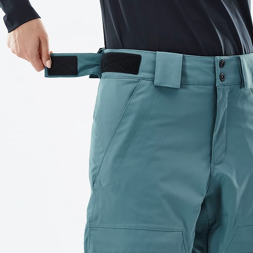 Elastisk justerbar linning