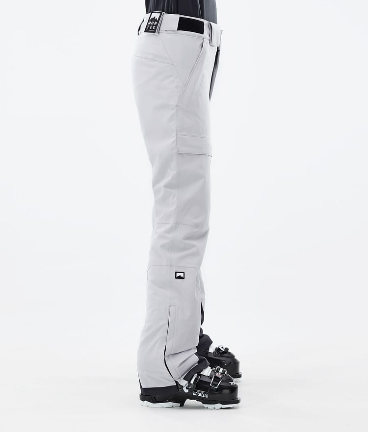 Montec Dune W Skibukse Dame Light Grey, Image 2 of 5