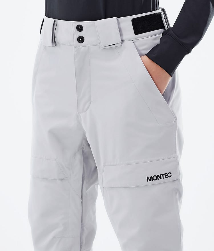 Montec Dune W Skibukse Dame Light Grey, Image 4 of 5