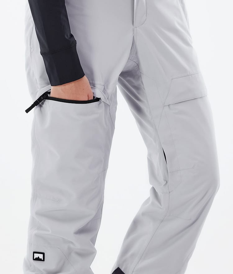 Montec Dune W Skibukse Dame Light Grey, Image 5 of 5