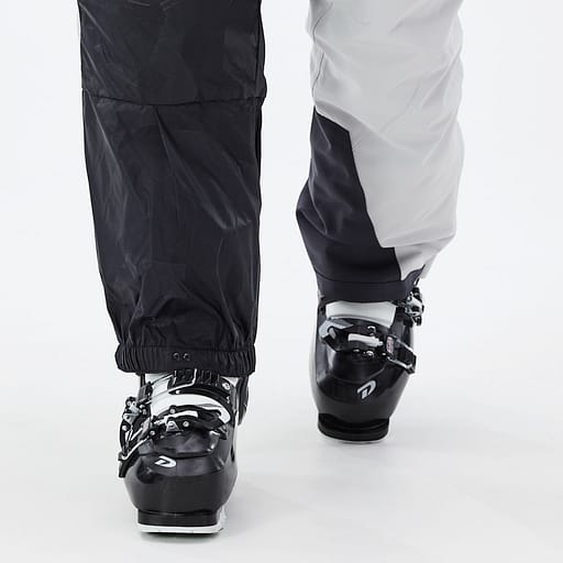 Elastiske snøgamasjer.