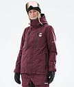 Montec Fawk W 21 Skijakke Dame Burgundy