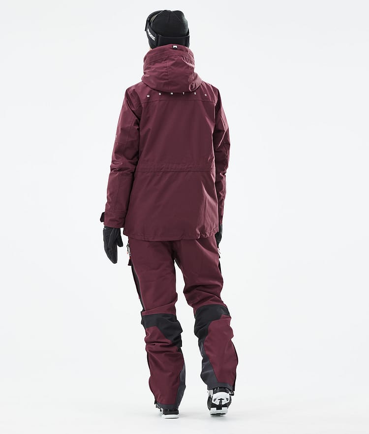 Montec Fawk W 21 Skijakke Dame Burgundy, Image 6 of 11