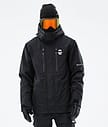 Montec Fawk 21 Snowboardjakke Herre Black