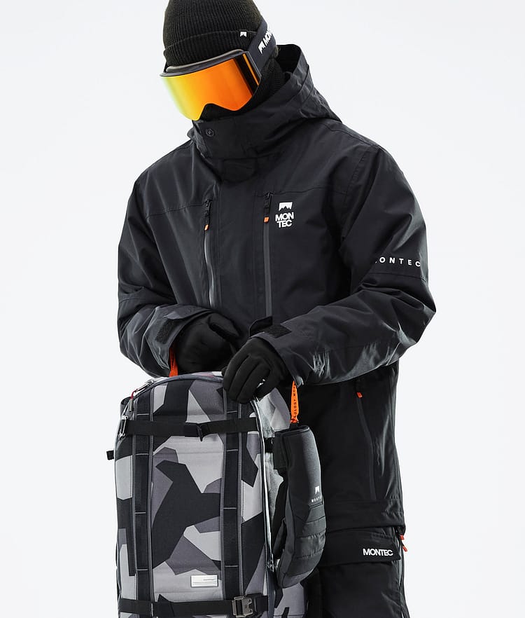 Montec Fawk 21 Skijakke Herre Black, Image 2 of 12