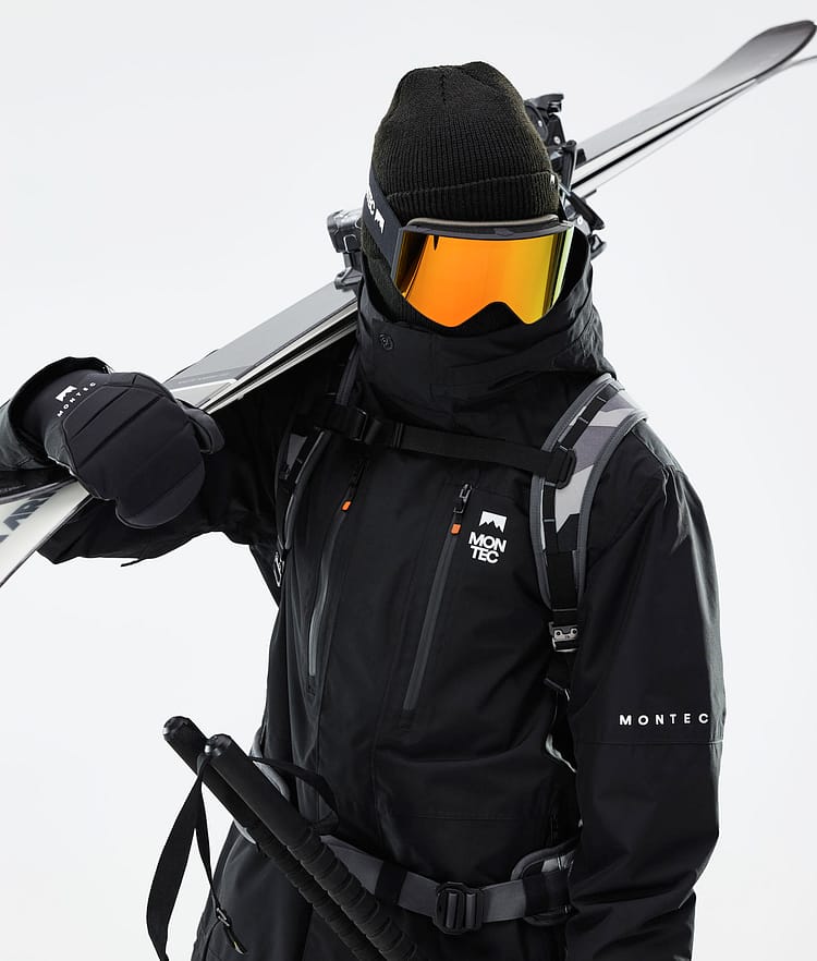 Montec Fawk 21 Skijakke Herre Black, Image 3 of 12