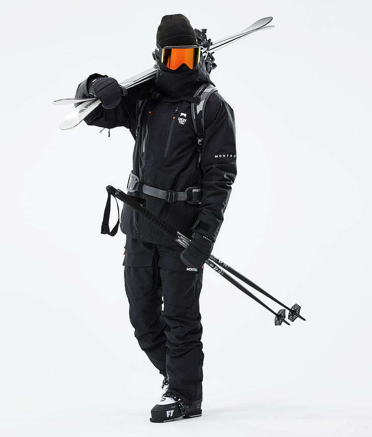 Montec Fawk 21 Skijakke Herre Black, Image 5 of 12