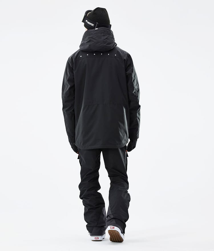 Montec Fawk 21 Snowboardjakke Herre Black, Image 7 of 12