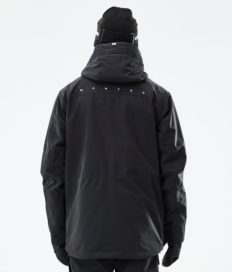 Montec Fawk 21 Snowboardjakke Herre Black, Image 9 of 12