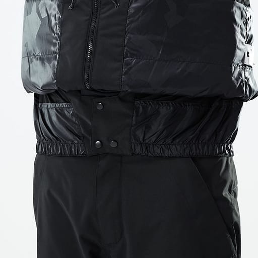 Elastisk snøskjørt