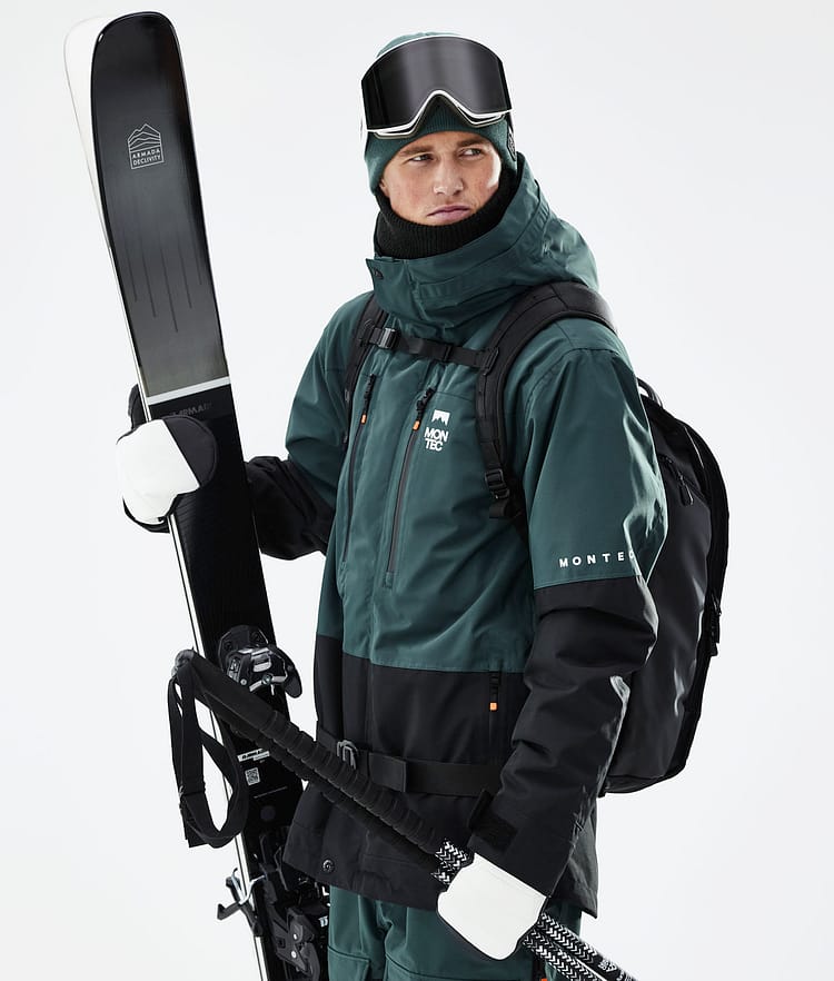 Montec Fawk 21 Skijakke Herre Dark Atlantic/Black, Image 3 of 12