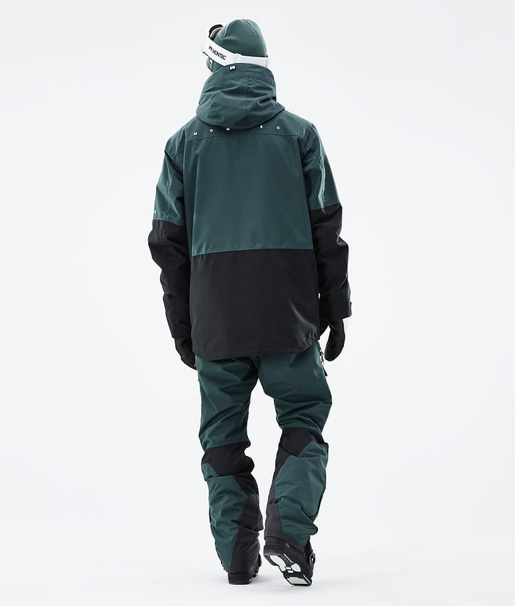 Montec Fawk 21 Skijakke Herre Dark Atlantic/Black, Image 7 of 12