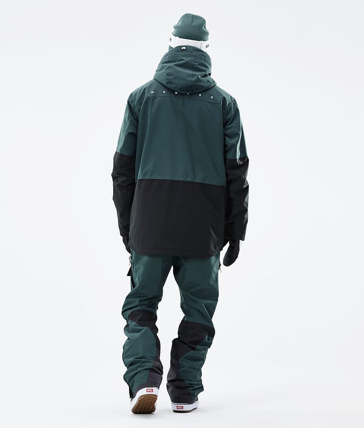 Montec Fawk 21 Snowboardjakke Herre Dark Atlantic/Black, Image 7 of 12