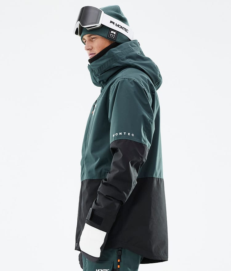 Montec Fawk 21 Snowboardjakke Herre Dark Atlantic/Black, Image 8 of 12