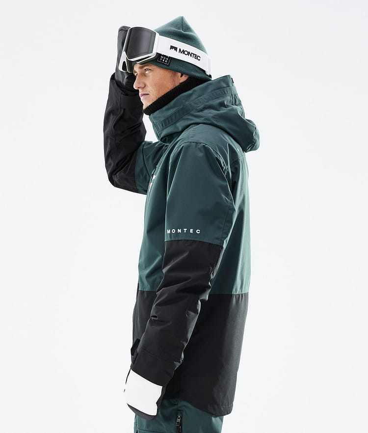 Montec Fawk 21 Skijakke Herre Dark Atlantic/Black, Image 8 of 12