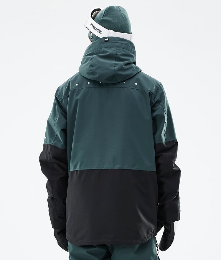 Montec Fawk 21 Snowboardjakke Herre Dark Atlantic/Black, Image 9 of 12