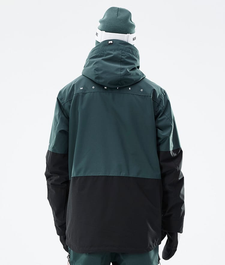 Montec Fawk 21 Skijakke Herre Dark Atlantic/Black, Image 9 of 12