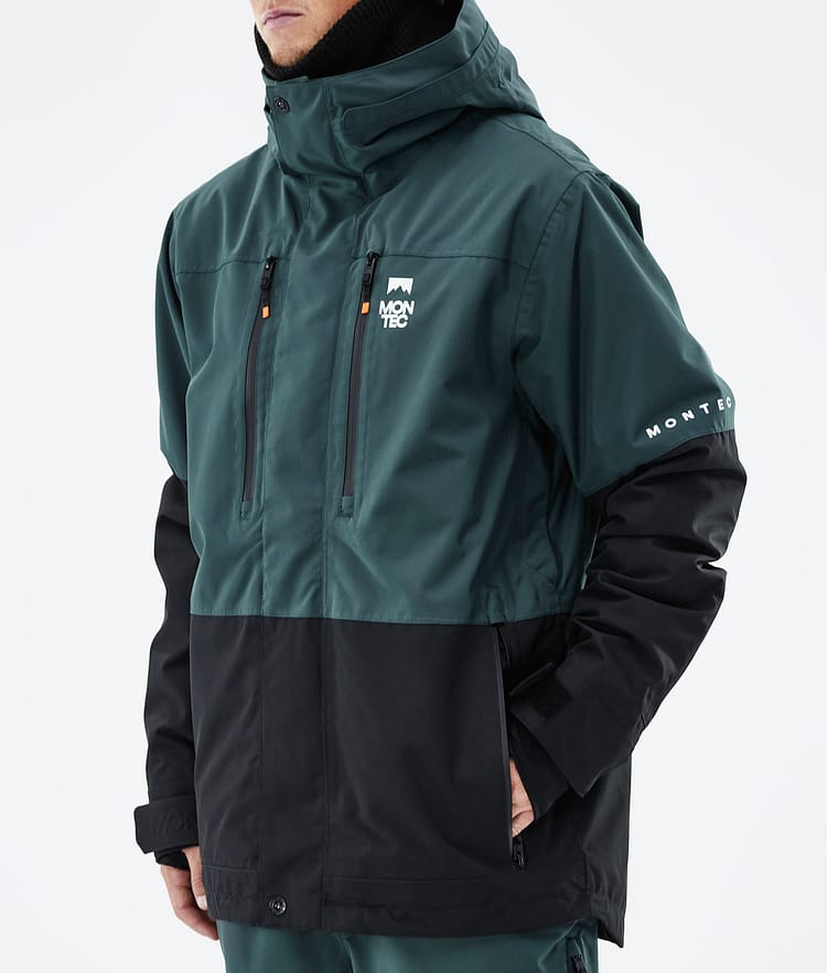 Montec Fawk 21 Snowboardjakke Herre Dark Atlantic/Black, Image 10 of 12