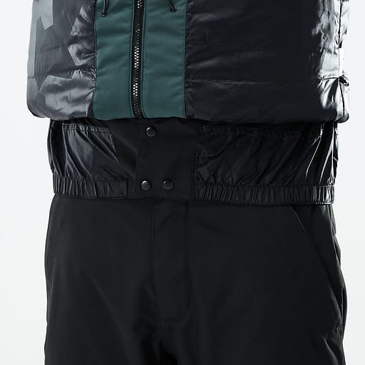 Elastisk snøskjørt