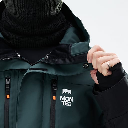 Microfleece hakevarmer