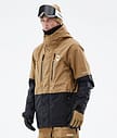Montec Fawk 21 Skijakke Herre Gold/Black