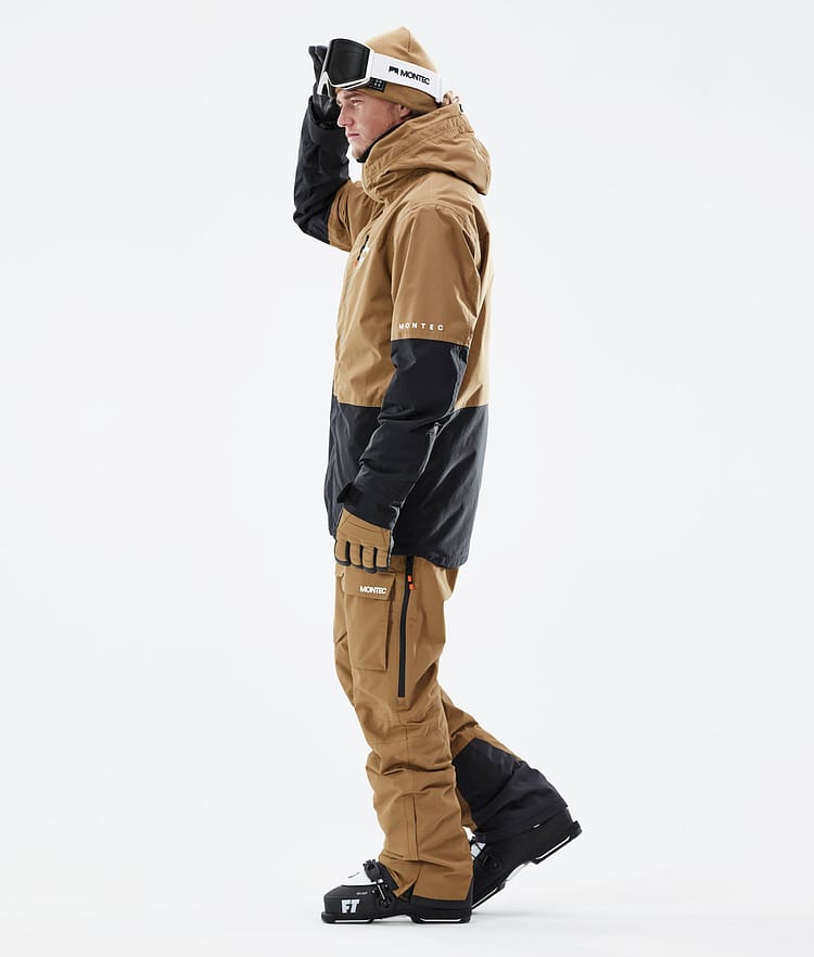 Montec Fawk 21 Skijakke Herre Gold/Black, Image 6 of 12
