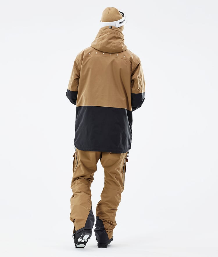 Montec Fawk 21 Skijakke Herre Gold/Black, Image 7 of 12