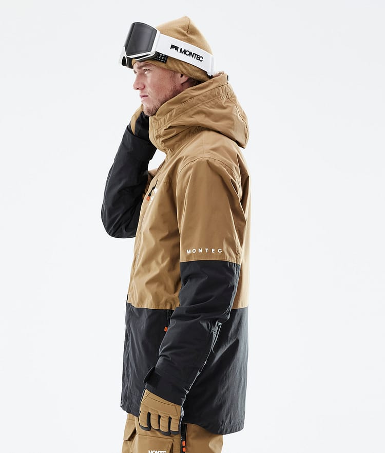 Montec Fawk 21 Skijakke Herre Gold/Black, Image 8 of 12