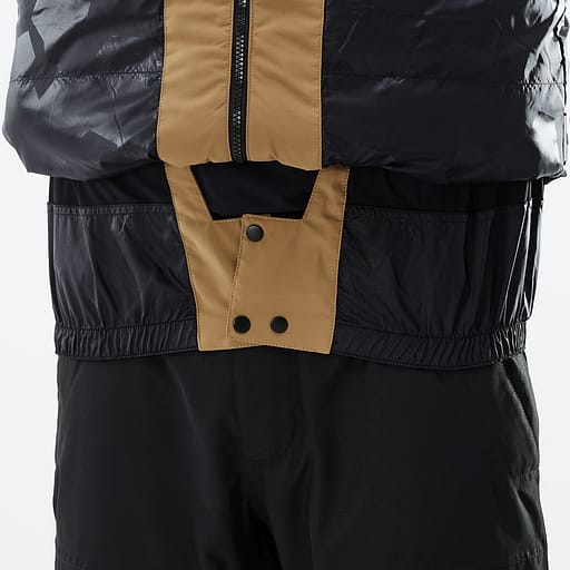 Elastisk snøskjørt